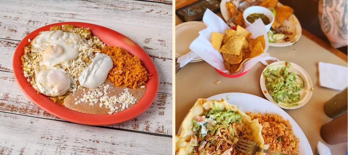 El Faro Restaurant Menu